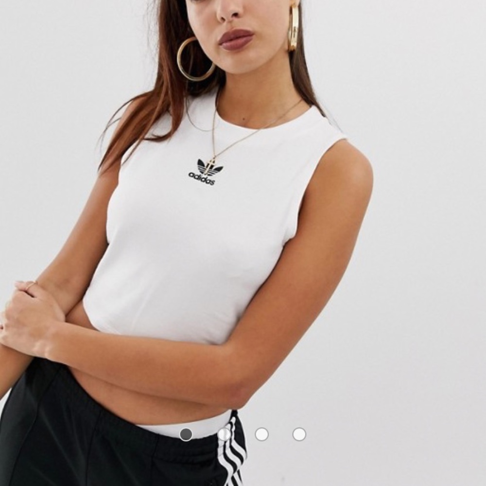 adidas tank top